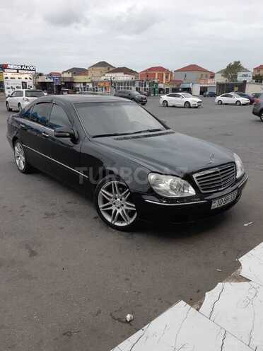 Mercedes S 320 2000, 500,000 km - 3.2 l - Bakı