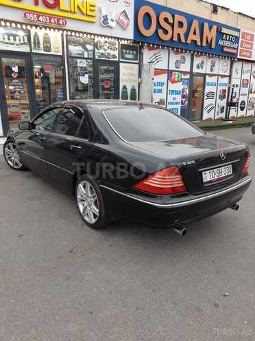 Mercedes S 320 2000, 500,000 km - 3.2 l - Bakı
