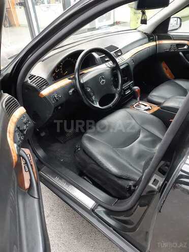 Mercedes S 320 2000, 500,000 km - 3.2 l - Bakı