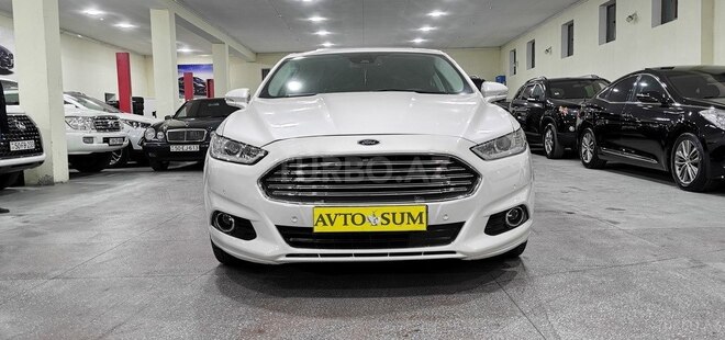Ford Fusion (North America) 2013, 318,650 km - 2.0 л - Sumqayıt
