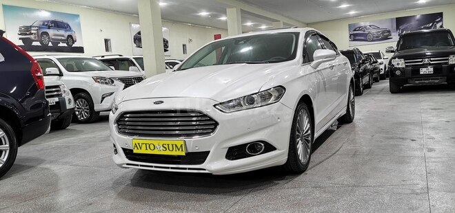 Ford Fusion (North America) 2013, 318,650 km - 2.0 л - Sumqayıt