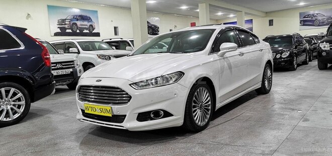 Ford Fusion (North America) 2013, 318,650 km - 2.0 л - Sumqayıt