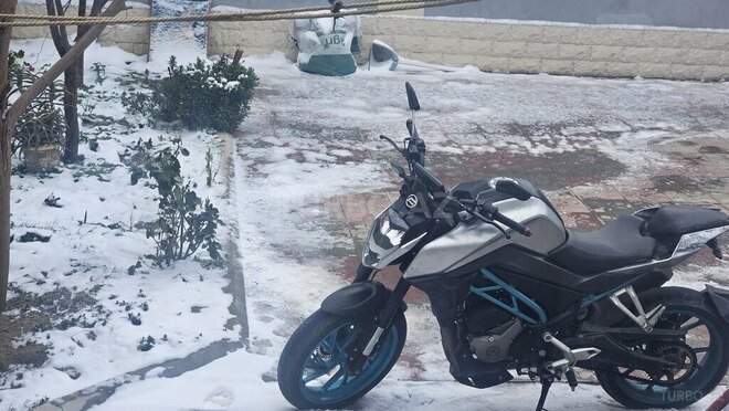 CFMOTO 250 NK 2021, 50,000 km - 0.3 l - Bakı