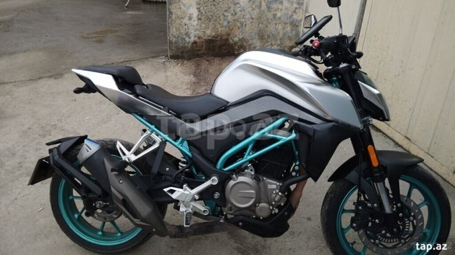 CFMOTO 250 NK 2021, 50,000 km - 0.3 l - Bakı