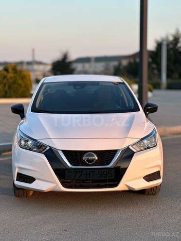Nissan Versa 2020, 124,000 km - 1.6 l - Bakı