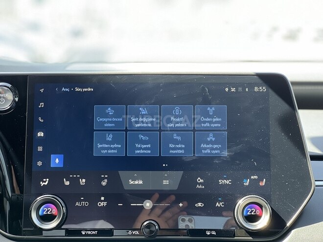 Lexus RX 350h 2025, 0 km - 2.5 l - Bakı