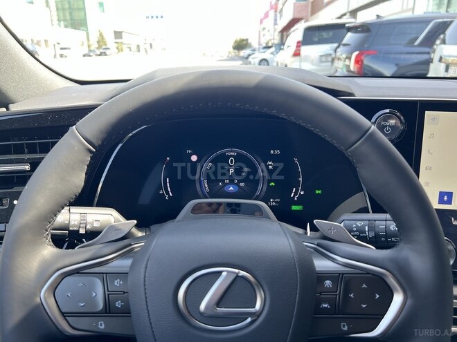 Lexus RX 350h 2025, 0 km - 2.5 l - Bakı