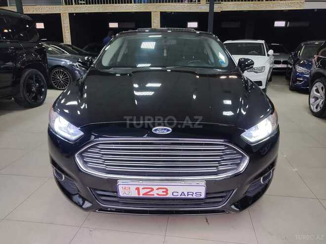 Ford Fusion (North America)-1