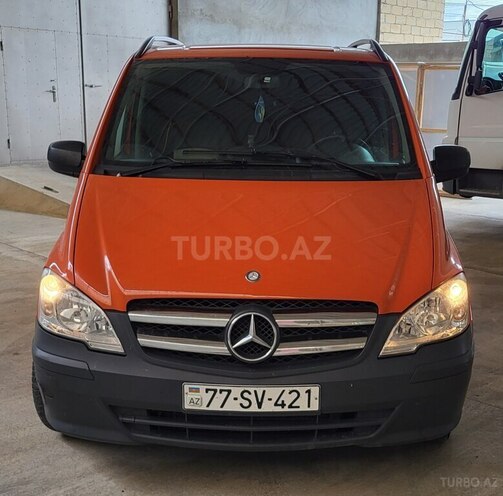 Mercedes Vito 116 2013, 378,000 km - 2.2 л - Bakı
