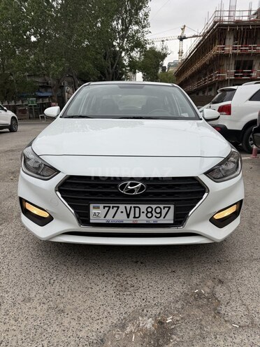Hyundai Accent 2019, 114,000 km - 1.6 l - Bakı