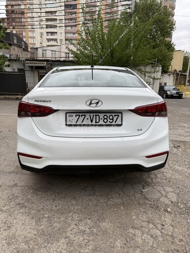 Hyundai Accent 2019, 114,000 km - 1.6 l - Bakı