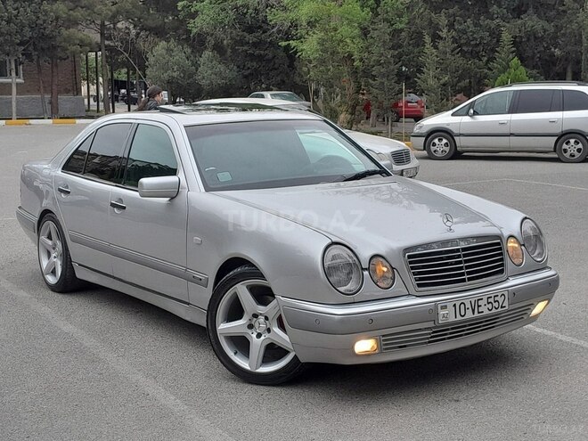 Mercedes E 300 d 1997, 297,492 km - 3.0 l - Sumqayıt