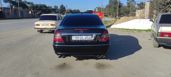 Mercedes E 300 2007, 423,000 km - 3.0 l - Bakı
