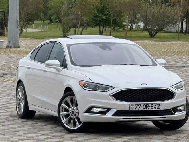 Ford Fusion (North America) 2017, 67,450 km - 2.0 l - Bakı