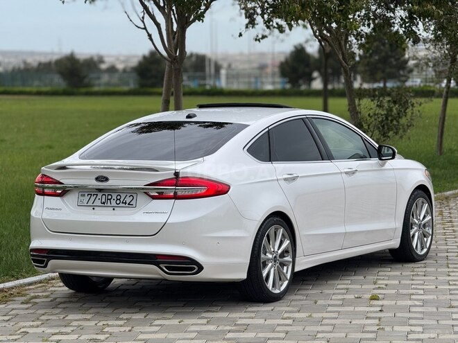 Ford Fusion (North America) 2017, 67,450 km - 2.0 l - Bakı