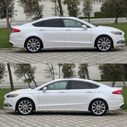 Ford Fusion (North America) 2017, 67,450 km - 2.0 l - Bakı