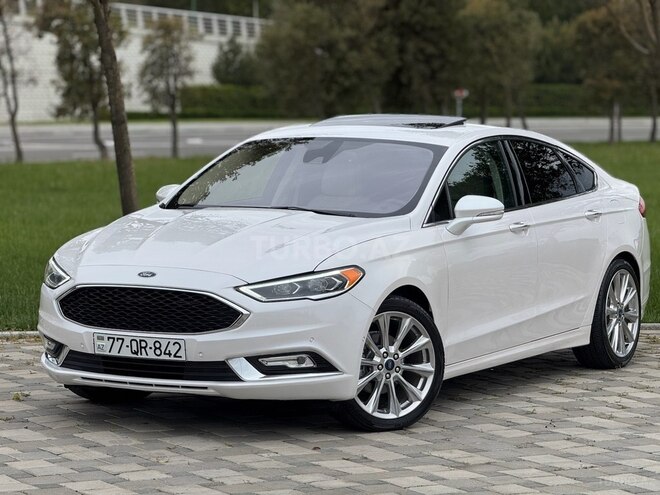 Ford Fusion (North America) 2017, 67,450 km - 2.0 l - Bakı