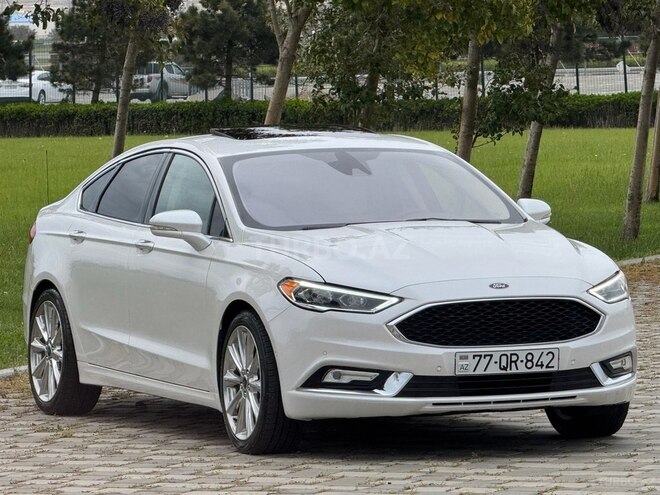 Ford Fusion (North America) 2017, 67,450 km - 2.0 l - Bakı