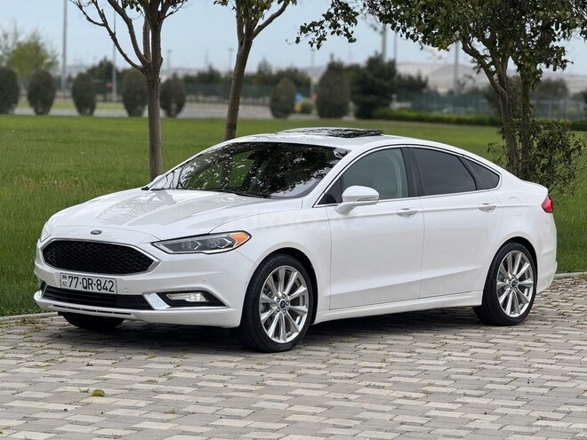 Ford Fusion (North America) 2017, 67,450 km - 2.0 l - Bakı