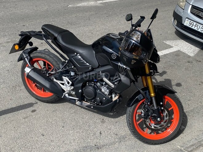 Yamaha MT-15-1