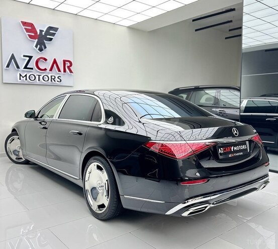 Mercedes-Maybach S 580 4MATIC 2022, 2,800 km - 4.0 l - Bakı