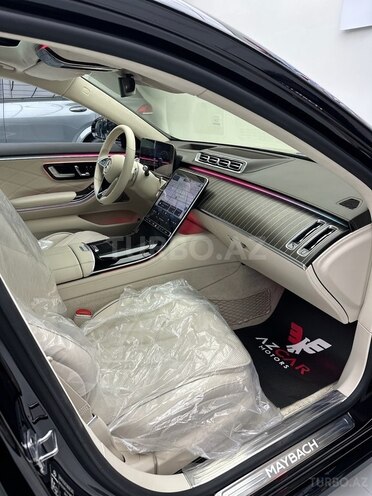 Mercedes-Maybach S 580 4MATIC 2022, 2,800 km - 4.0 l - Bakı