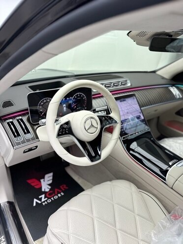 Mercedes-Maybach S 580 4MATIC 2022, 2,800 km - 4.0 l - Bakı