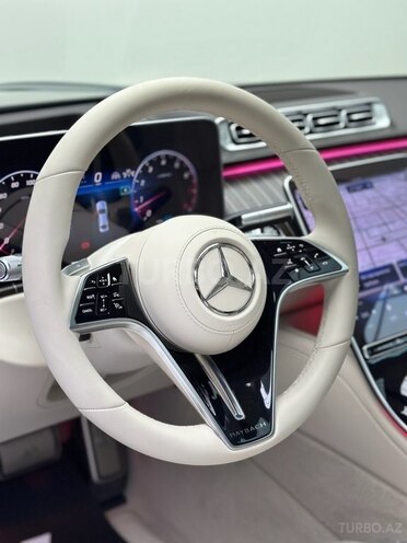 Mercedes-Maybach S 580 4MATIC 2022, 2,800 km - 4.0 l - Bakı