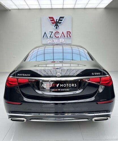 Mercedes-Maybach S 580 4MATIC 2022, 2,800 km - 4.0 l - Bakı
