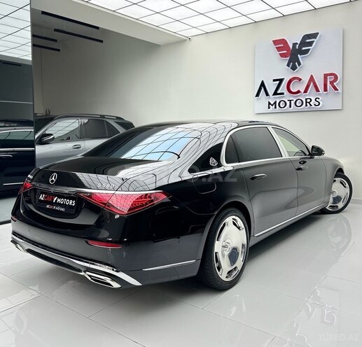 Mercedes-Maybach S 580 4MATIC 2022, 2,800 km - 4.0 l - Bakı