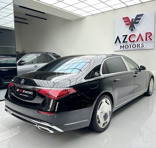 Mercedes-Maybach S 580 4MATIC 2022, 2,800 km - 4.0 l - Bakı