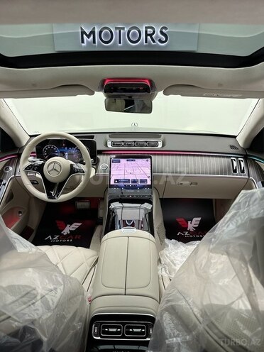 Mercedes-Maybach S 580 4MATIC 2022, 2,800 km - 4.0 l - Bakı