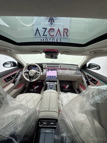 Mercedes-Maybach S 580 4MATIC 2022, 2,800 km - 4.0 l - Bakı