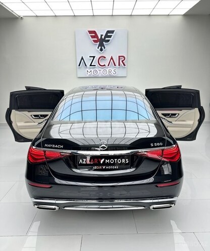 Mercedes-Maybach S 580 4MATIC 2022, 2,800 km - 4.0 l - Bakı