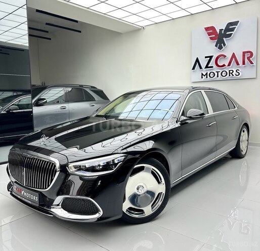 Mercedes-Maybach S 580 4MATIC 2022, 2,800 km - 4.0 l - Bakı