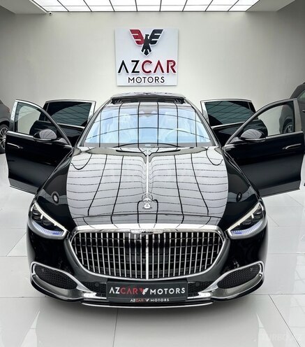 Mercedes-Maybach S 580 4MATIC 2022, 2,800 km - 4.0 l - Bakı