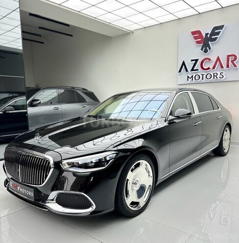 Mercedes-Maybach S 580 4MATIC 2022, 2,800 km - 4.0 l - Bakı