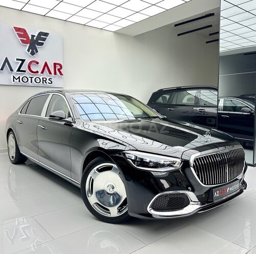 Mercedes-Maybach S 580 4MATIC 2022, 2,800 km - 4.0 l - Bakı