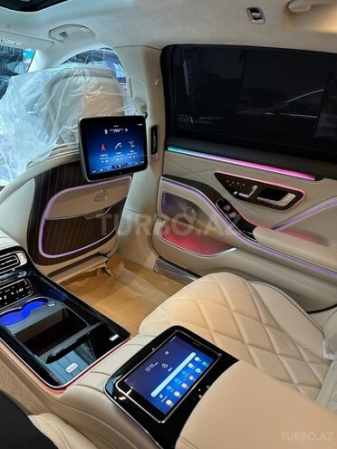 Mercedes-Maybach S 580 4MATIC 2022, 2,800 km - 4.0 l - Bakı