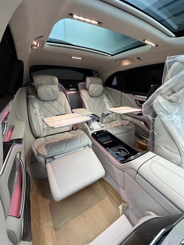 Mercedes-Maybach S 580 4MATIC 2022, 2,800 km - 4.0 l - Bakı