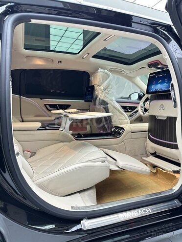 Mercedes-Maybach S 580 4MATIC 2022, 2,800 km - 4.0 l - Bakı