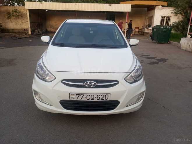 Hyundai Accent 2015, 126,543 km - 1.6 l - Gəncə
