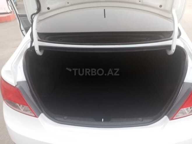 Hyundai Accent 2015, 126,543 km - 1.6 l - Gəncə