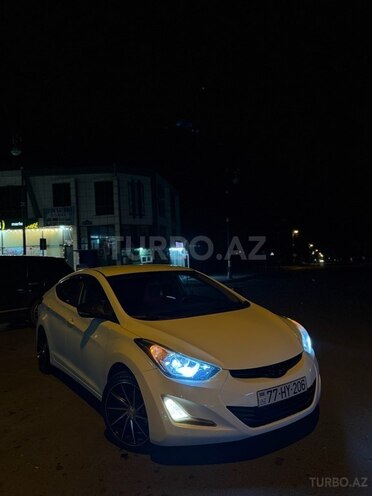 Hyundai Elantra 2014, 240,000 km - 1.8 l - Bakı