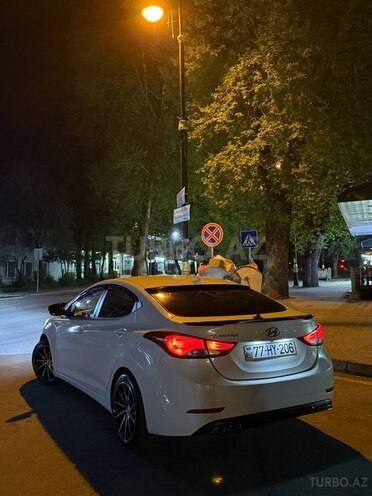 Hyundai Elantra 2014, 240,000 km - 1.8 l - Bakı