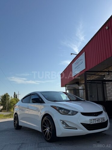 Hyundai Elantra 2014, 240,000 km - 1.8 l - Bakı