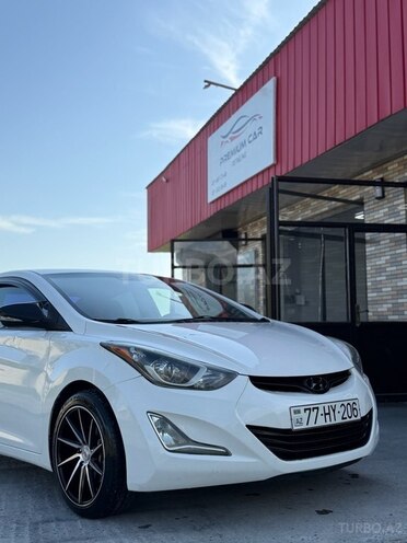 Hyundai Elantra 2014, 240,000 km - 1.8 l - Bakı