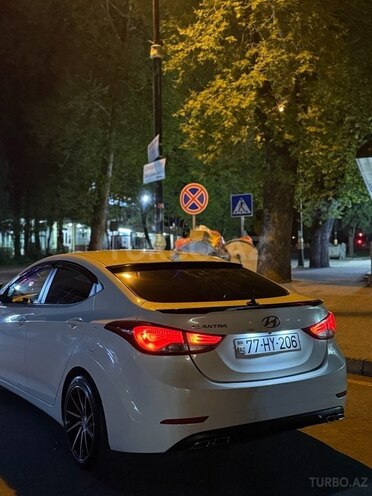 Hyundai Elantra 2014, 240,000 km - 1.8 l - Bakı