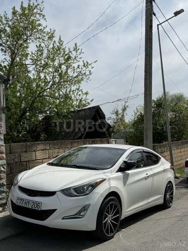 Hyundai Elantra 2014, 240,000 km - 1.8 l - Bakı