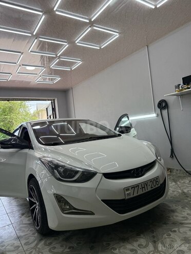 Hyundai Elantra 2014, 240,000 km - 1.8 l - Bakı